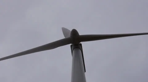 Windturbine rotor Stock Footage 22531476