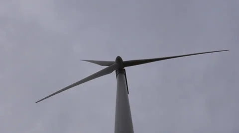 Windturbine rotor Stock Footage 22532028