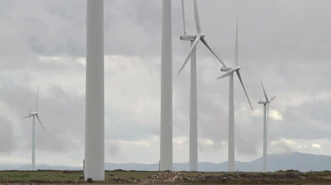 Windturbines Vidéo 22524057