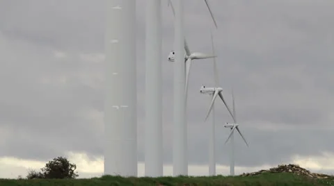 Windturbines Stock Footage 22526405