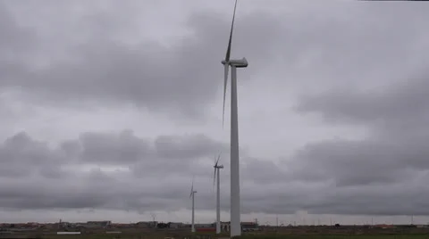 Windturbines Stock Footage 22527805