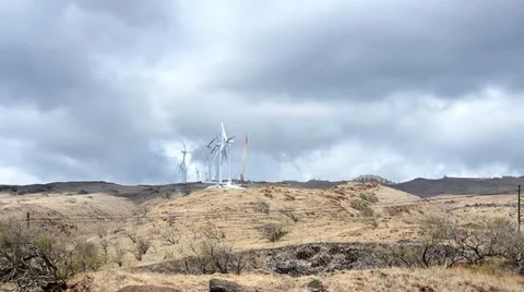 Windturbines001 動画素材 10841910