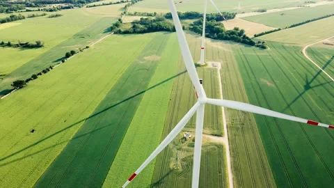 Windturbines001 V1-0033 Stock Footage 243252017