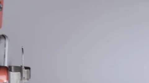 Windup Robot MS Upper Body Left to Right Vídeos de archivo 87649306