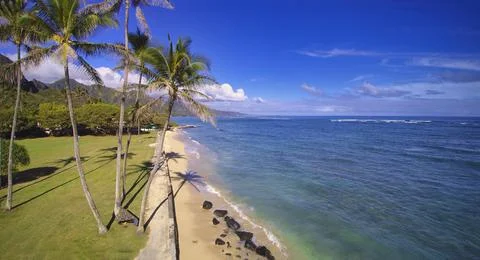 WINDWARD SIDE OF OAHU Stock Photos