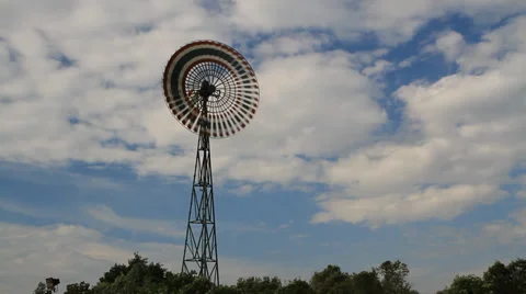 Windwheel Stock Footage 30428520