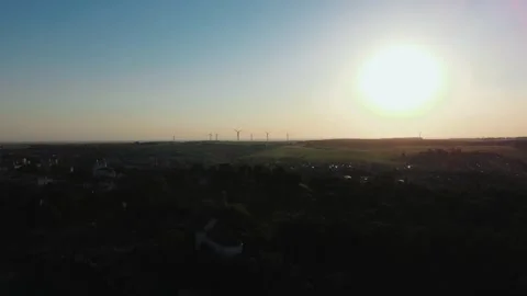 Windwills Stock Footage 274342194