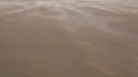 Windy Beach Stock Footage 46725216