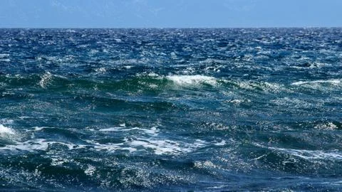 Windy blue Stock Photos