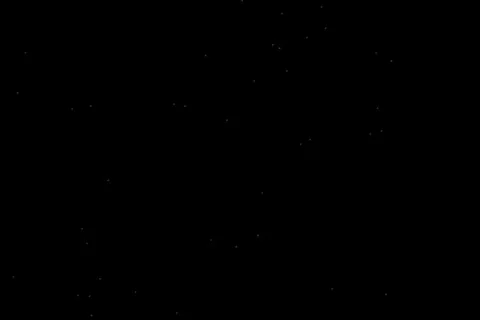 Windy blue snow - digital animation Stock Footage 128173