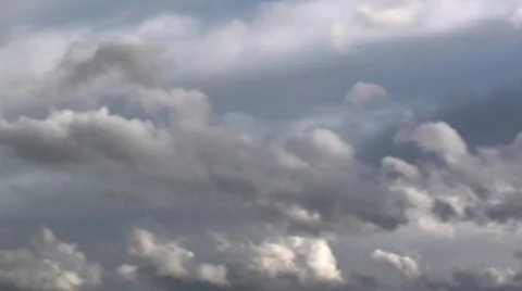 Windy Cloud Moving Vidéo 752661