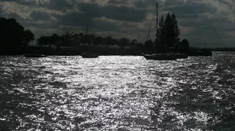 Windy day. Stock Footage 8884435