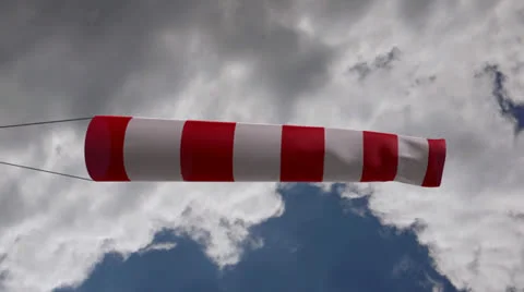 Windy Day Video stock 24894959
