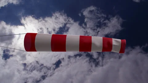 Windy Day Video stock 24986697