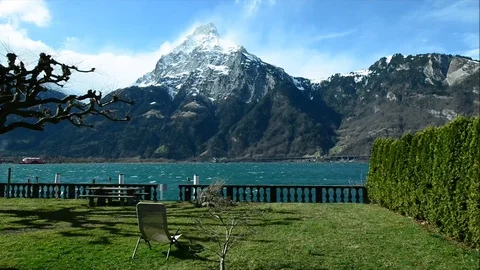 Windy day Stock Footage 73590716