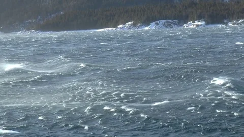 Windy day Stock Footage 84971362