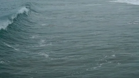 Windy Day On The Ocean 库存影片 108010892