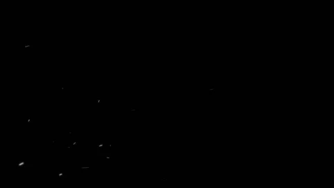 Windy Dust Particles CInematic look Stock-Footage 231543450