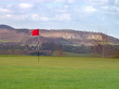 Windy Golf Video stock 490443