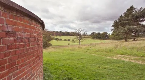 Windy landscape Stock Photos