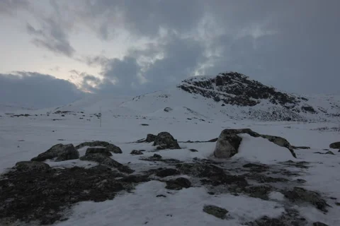 Windy Lapland 스톡 동영상 48947017