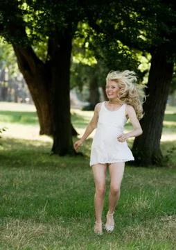 Windy mane Stock Photos