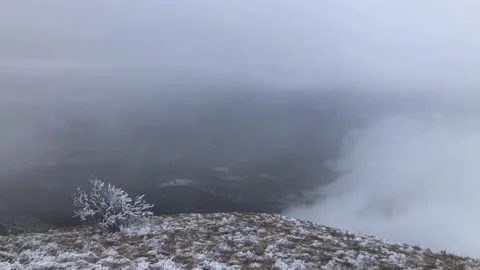 Windy in the mountain Stock Footage 168840087