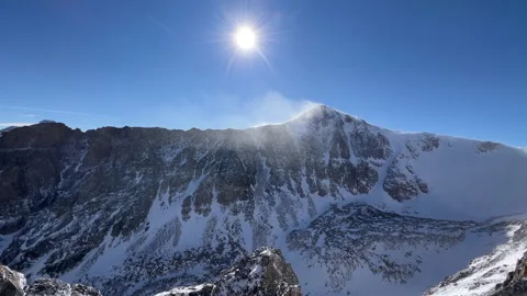 Windy Peak 库存影片 225908588