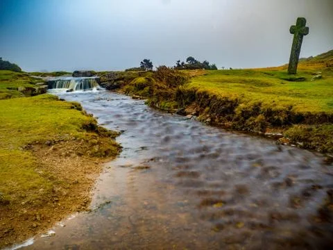 Windy post Stock Photos