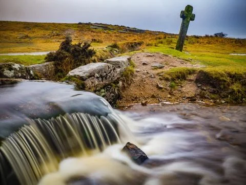 Windy post Stock Photos