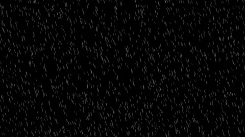 Windy Rain Stock Footage 86599395
