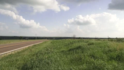 Windy road Stock Footage 135355112