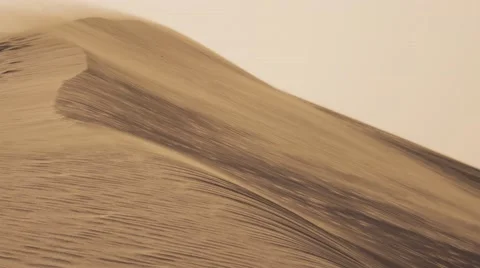 Windy Sand Dunes Vidéo 56498950