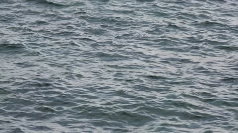 Windy sea surface background with small waves. Stock Footage 20442108