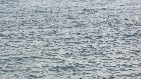 Windy sea surface background with small waves. Stock Footage 20442196