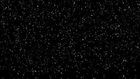 Windy Snow Video stock 86599727