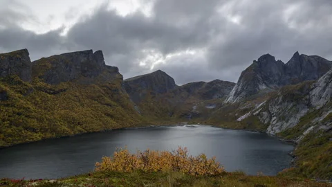 The windy storm is coming Stock Footage 250438419