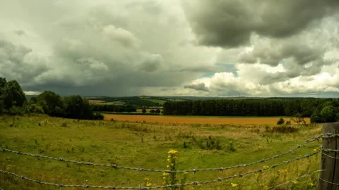 Windy Wolley Stock Footage 246147981