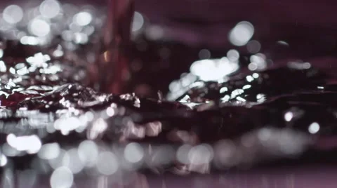 Wine 001 slow motion Stock Footage 41063356