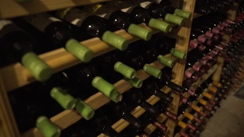 Wine 1 Stock Footage 268695878