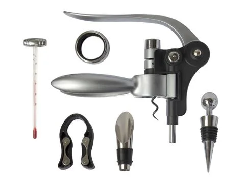 Wine accessories Stock Photos