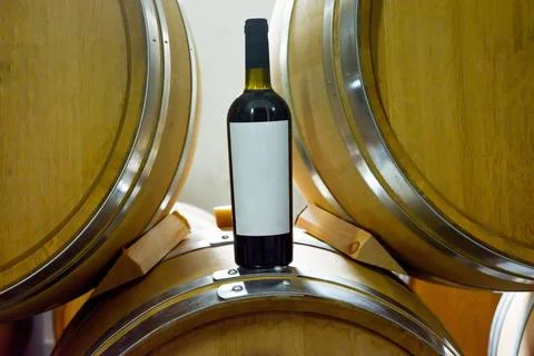 Wine aging workshop Stock Photos