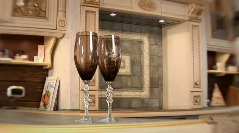 Wine And Glasses 스톡 동영상 712525