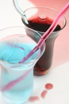 Wine and Spirits Stock-Fotos