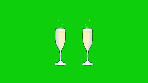 Wine animation on blue background 库存影片 334116524
