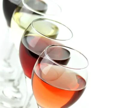 Wine assortment Stock Photos