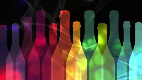 Wine background Video stock 237914237
