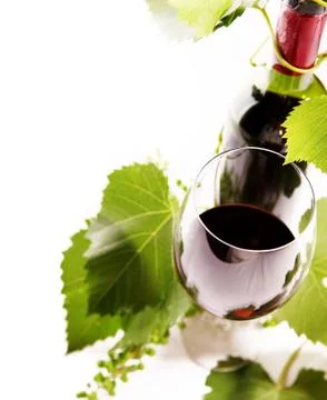 Wine Background Stock Photos