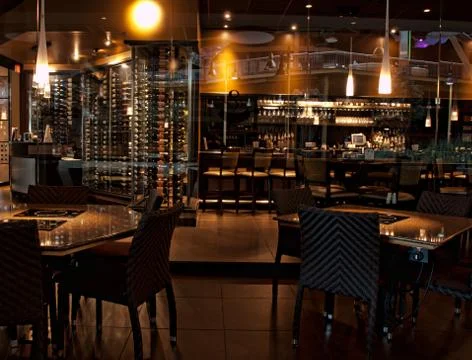 Wine bar Stock Photos