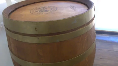 Wine Barrel Vídeos de archivo 25121842